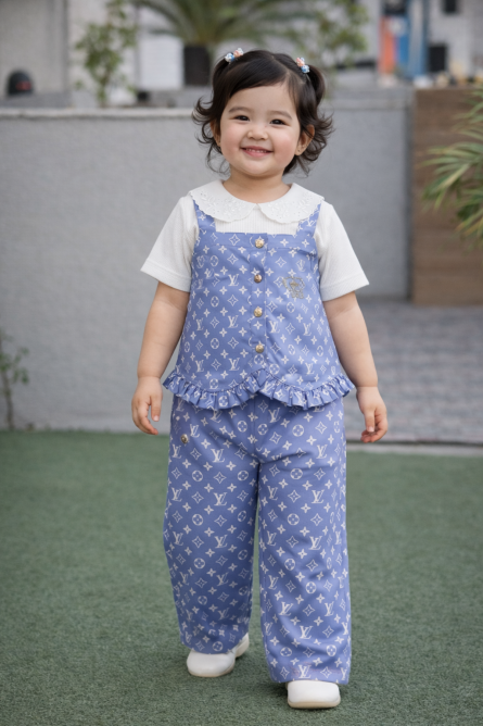 Girls Top & Trouser Set ( 1 to 4 ) years - Image 3